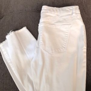 White Jeans